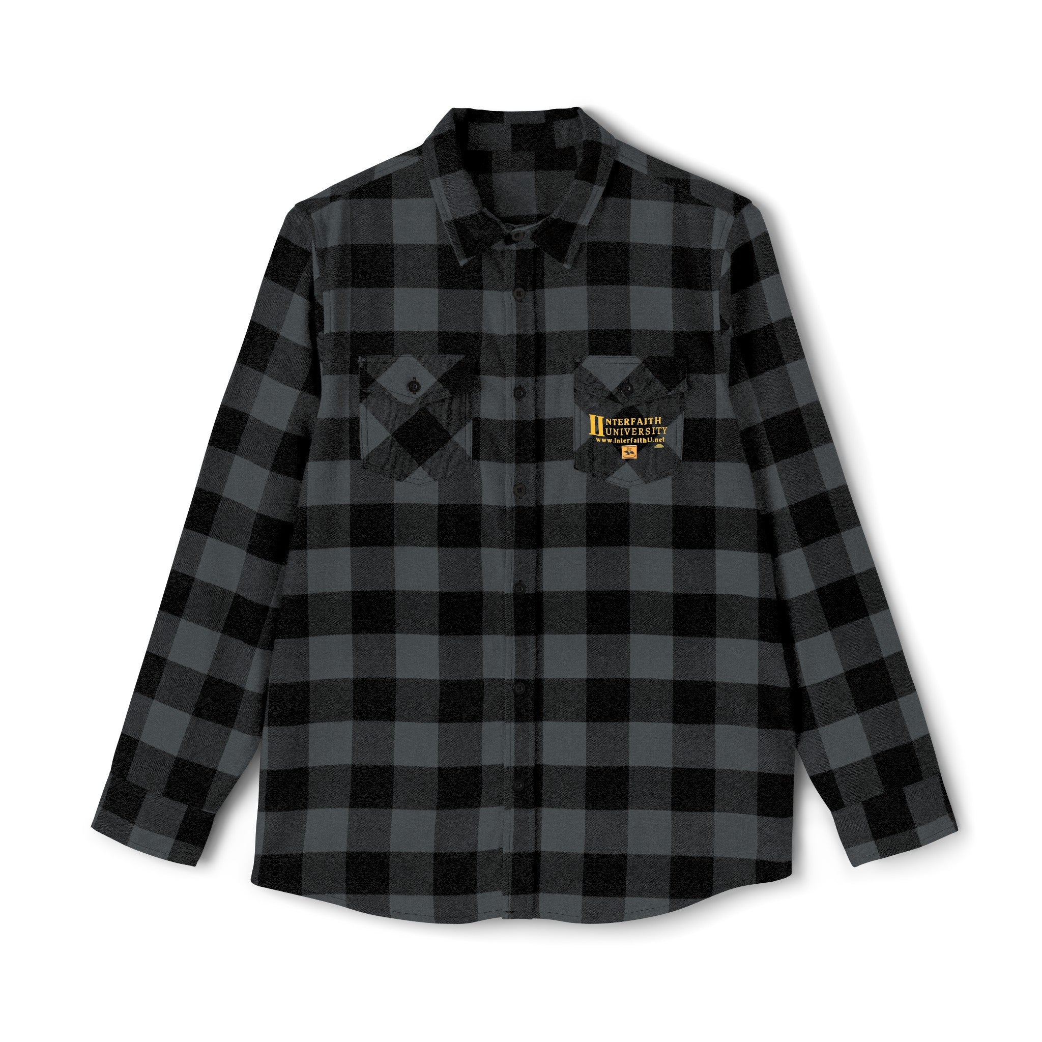 Interfaith University Unisex Flannel Shirt
