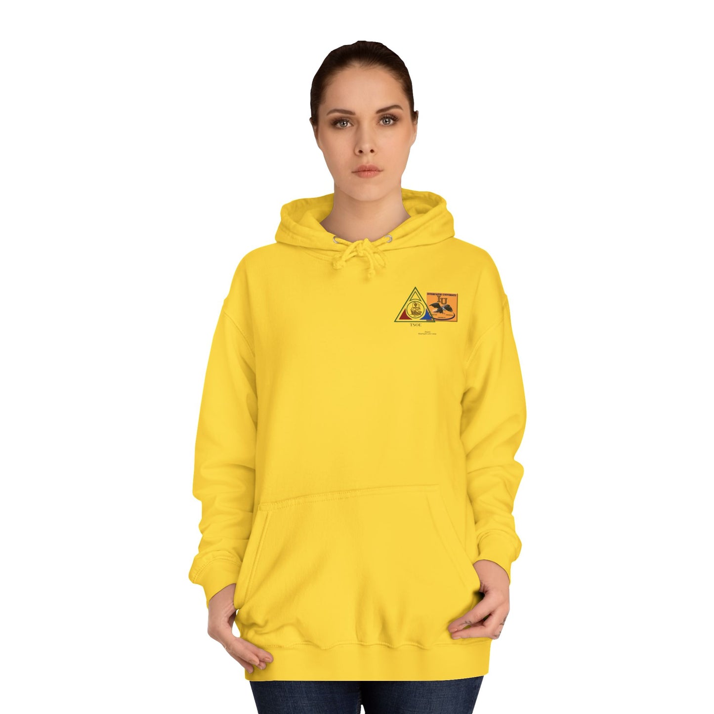 COTLG Jewel Dominion and Interfaith University Unisex Hoodie