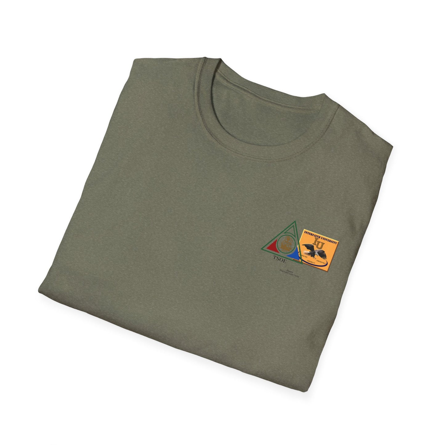COTLG Jewel Dominion and Interfaith University Unisex Softstyle T-Shirt