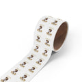 Solae Square Sticker Label Rolls