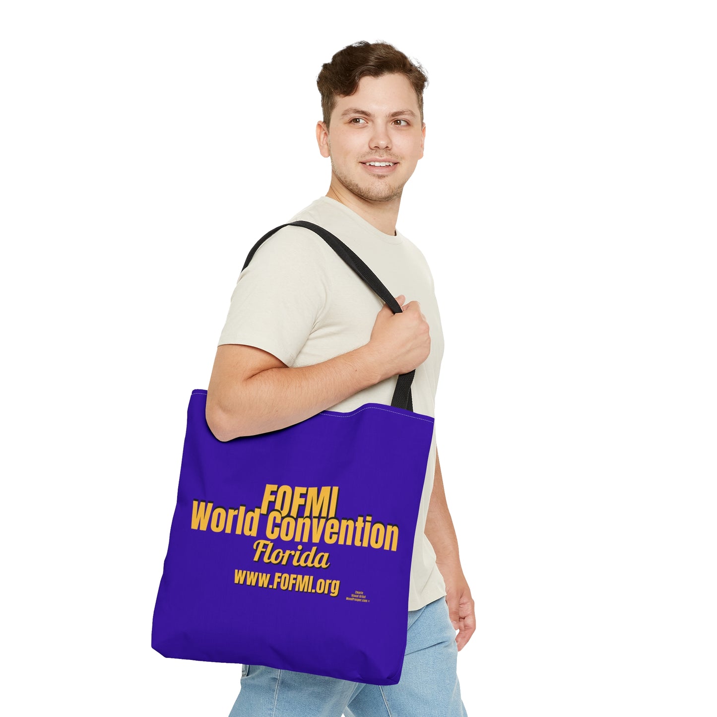 FOFMI WORLD CONVENTION Tote Bag (AOP)