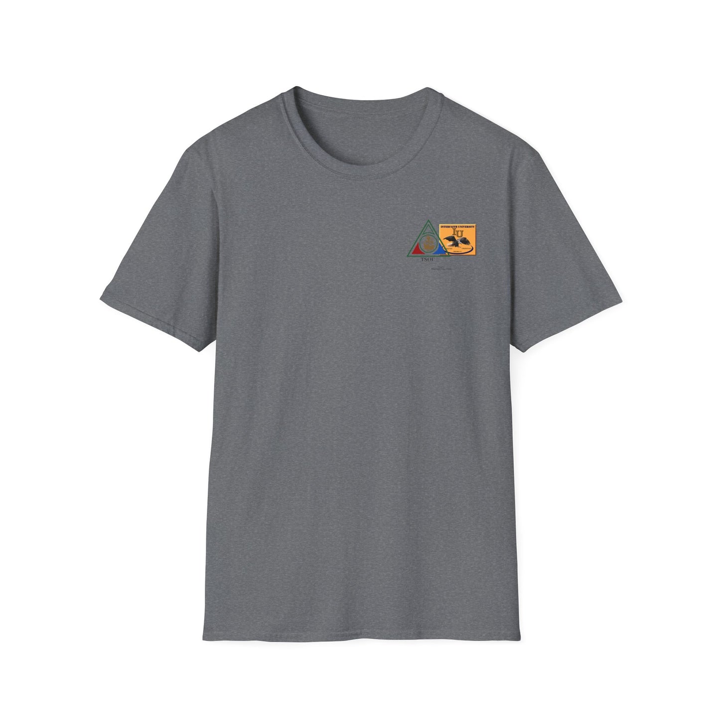 COTLG Jewel Dominion and Interfaith University Unisex Softstyle T-Shirt