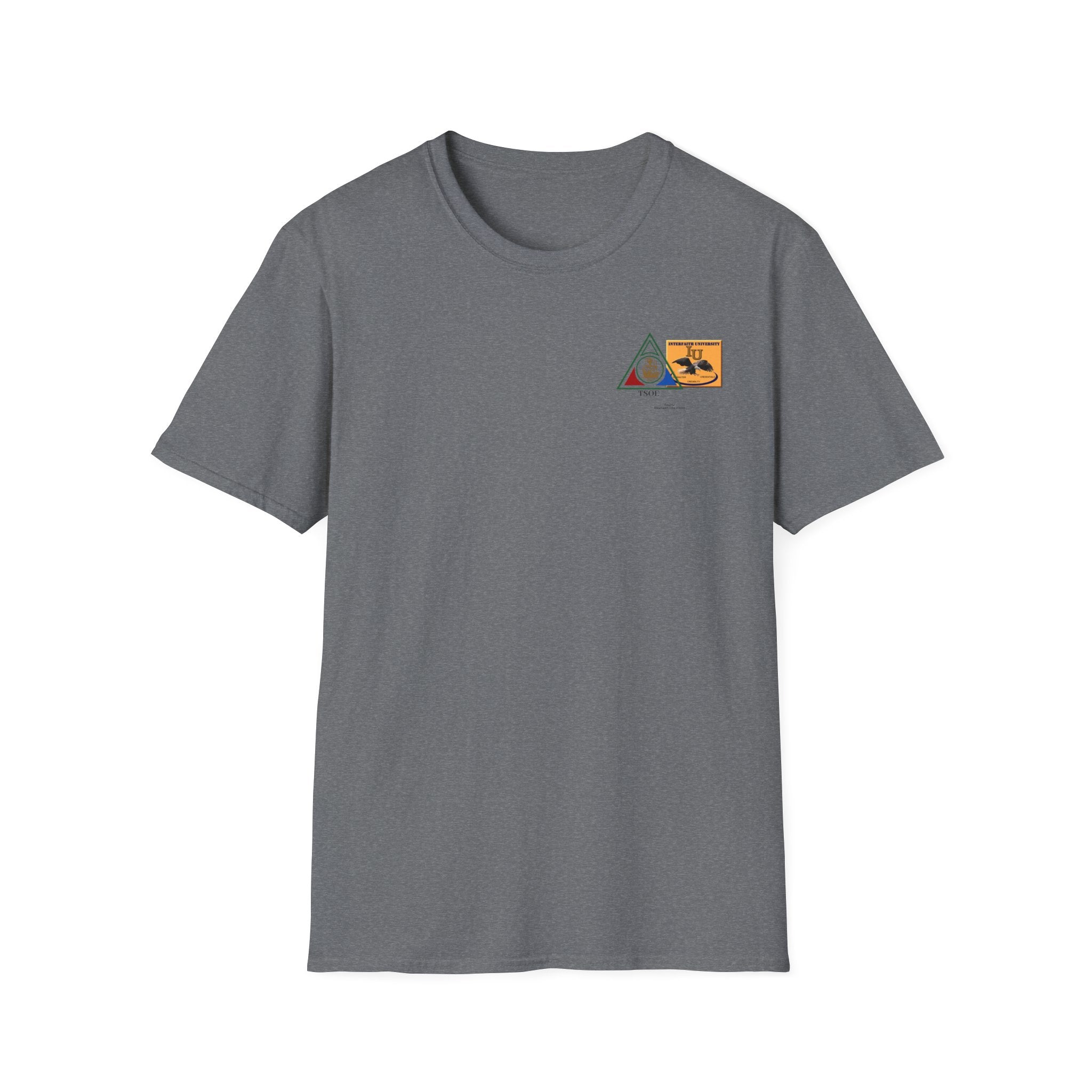COTLG Jewel Dominion and Interfaith University Unisex Softstyle T-Shirt