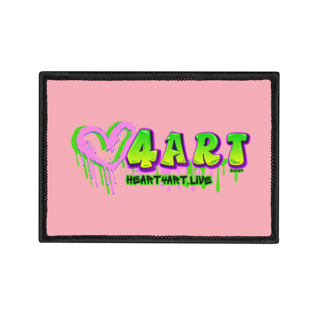HEART4ART Iron-On Patch