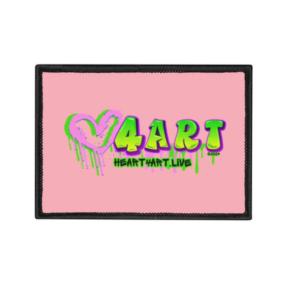 HEART4ART Iron-On Patch