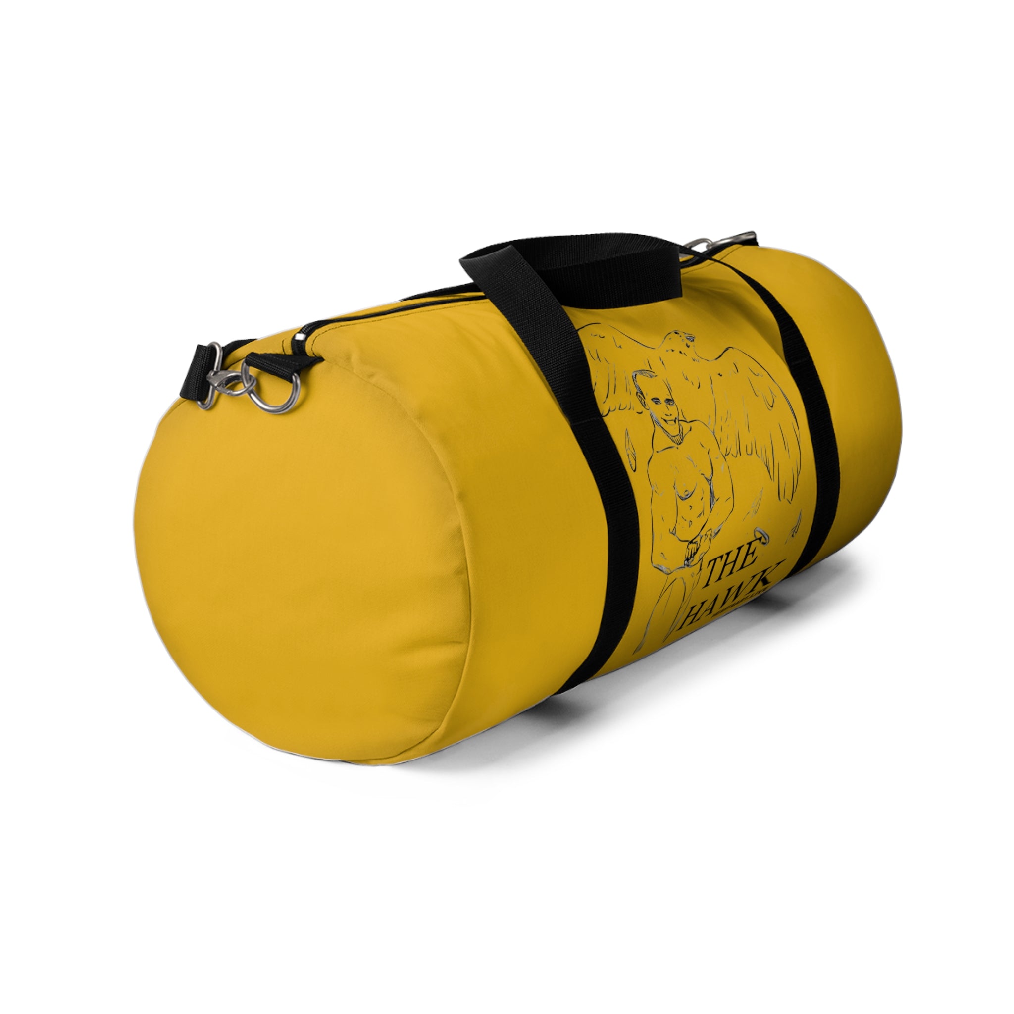 THE HAWK Duffel Bag (Gold)