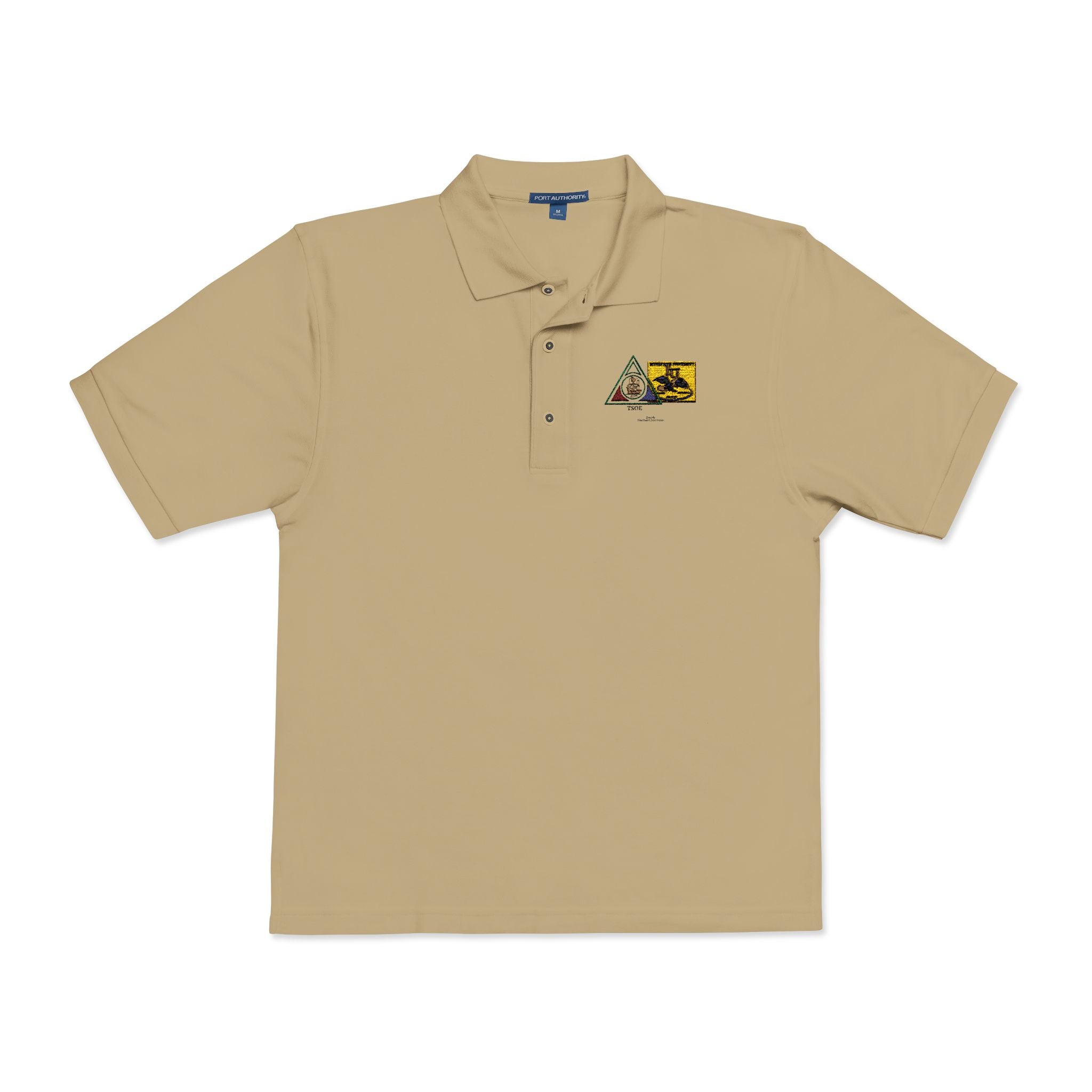 COTLG Jewel Dominion and Interfaith University Unisex Polo Shirt (Embroidery)