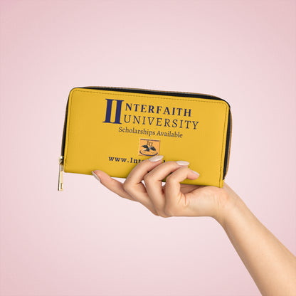 Interfaith University Zipper Wallet