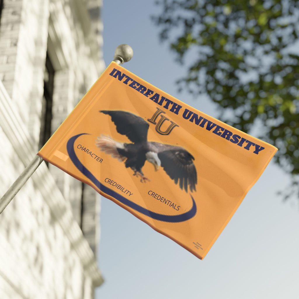 InterFaith University Flag (36" x 24")