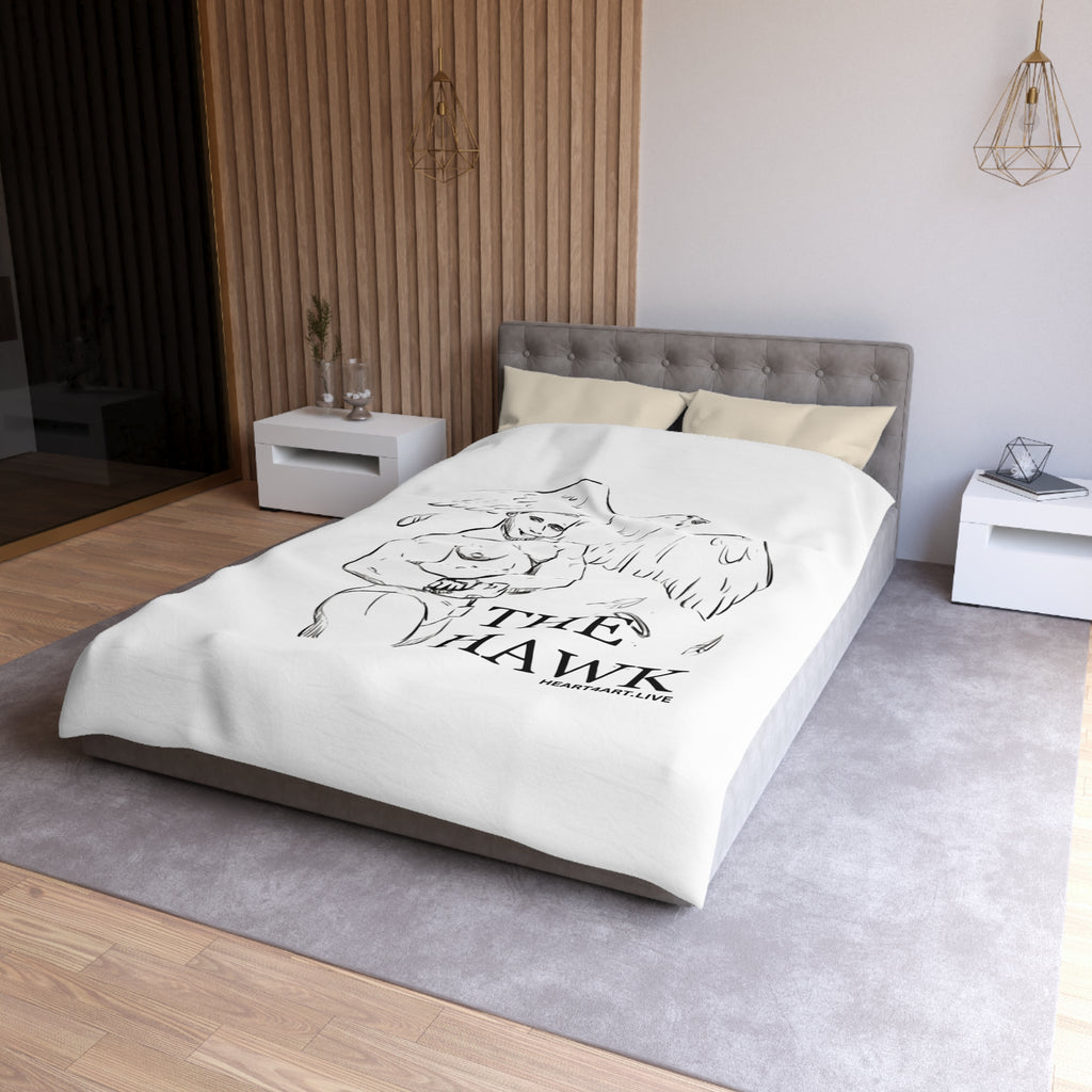 THE HAWK Microfiber Duvet Cover