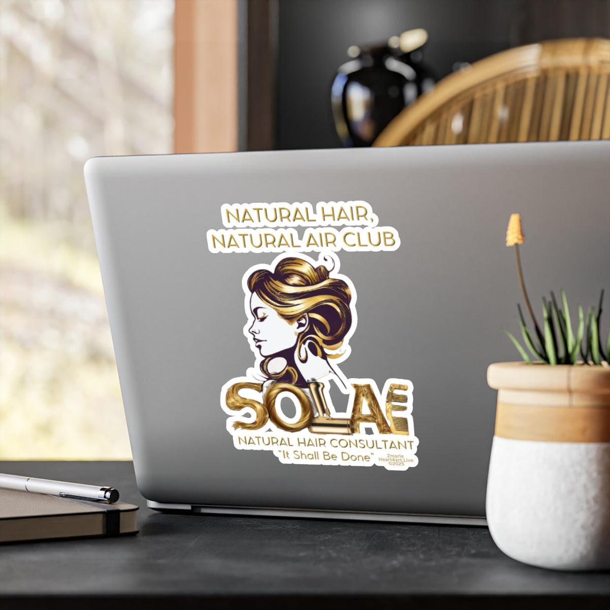 Solae Kiss-Cut Vinyl Decals