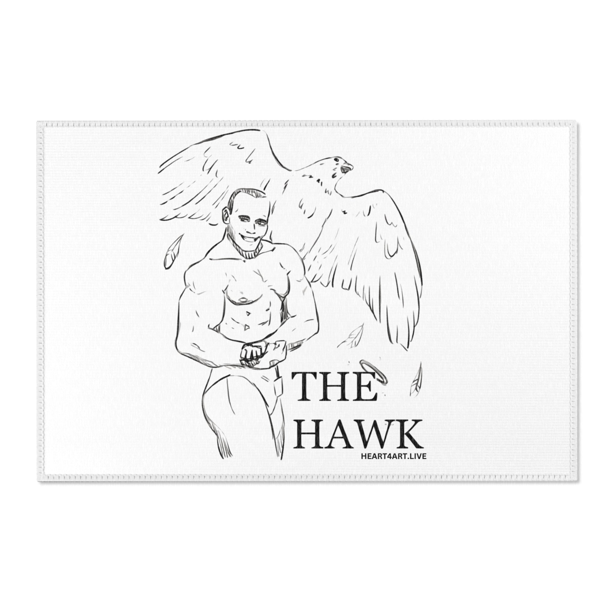 THE HAWK Area Rugs