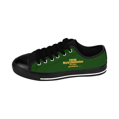 FOFMI WORLD CONVENTION Women's Sneakers (Green)