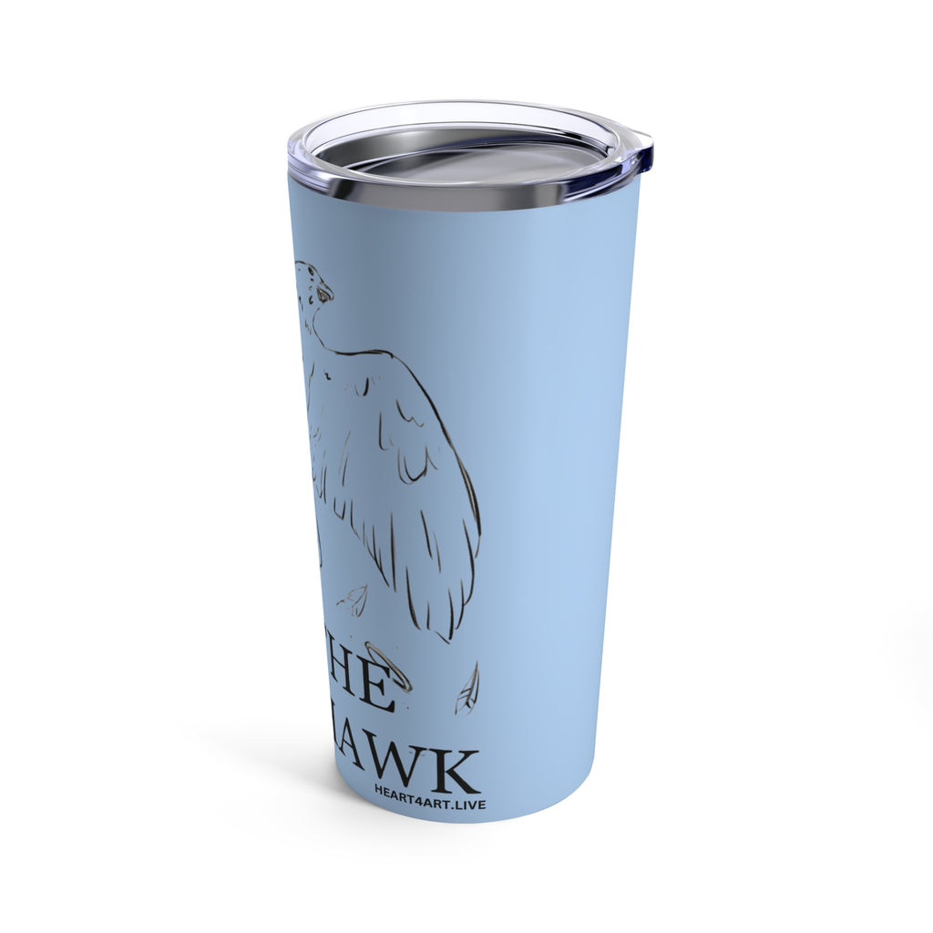 THE HAWK Tumbler 20oz (Light Blue)