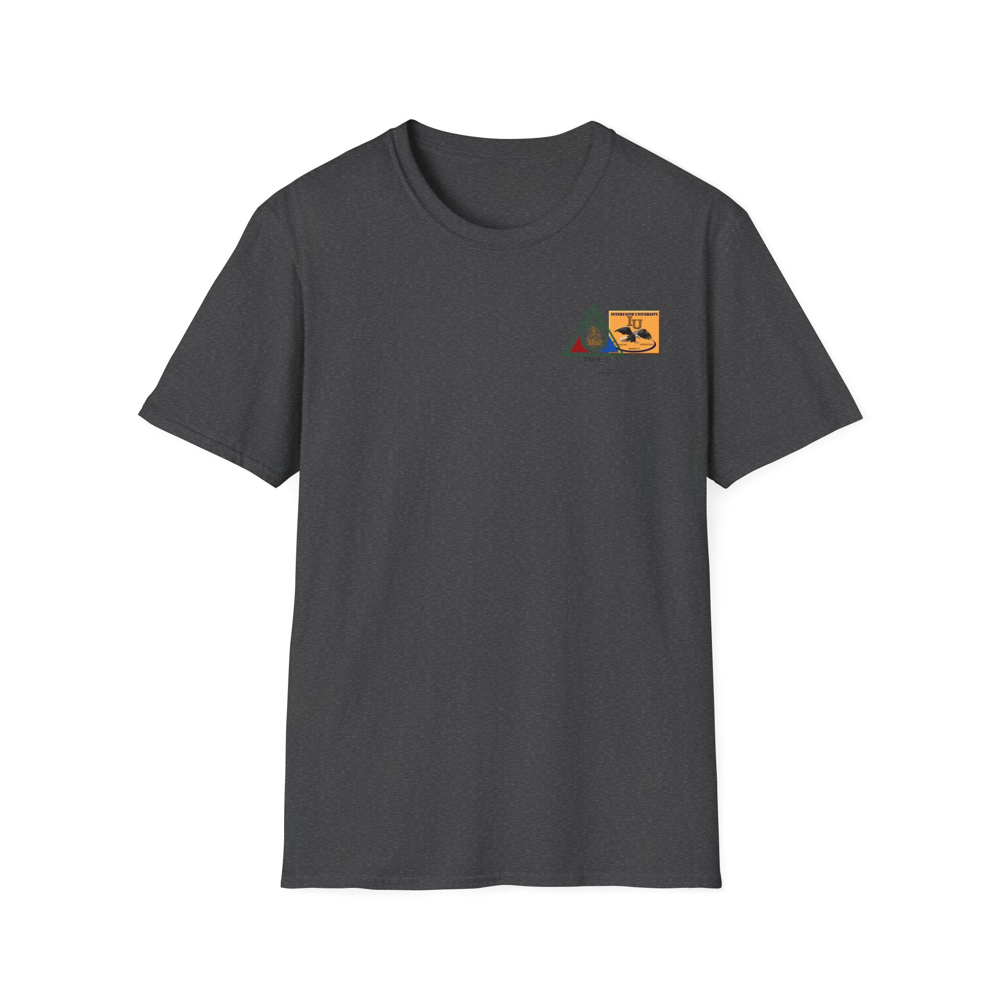 COTLG Jewel Dominion and Interfaith University Unisex Softstyle T-Shirt