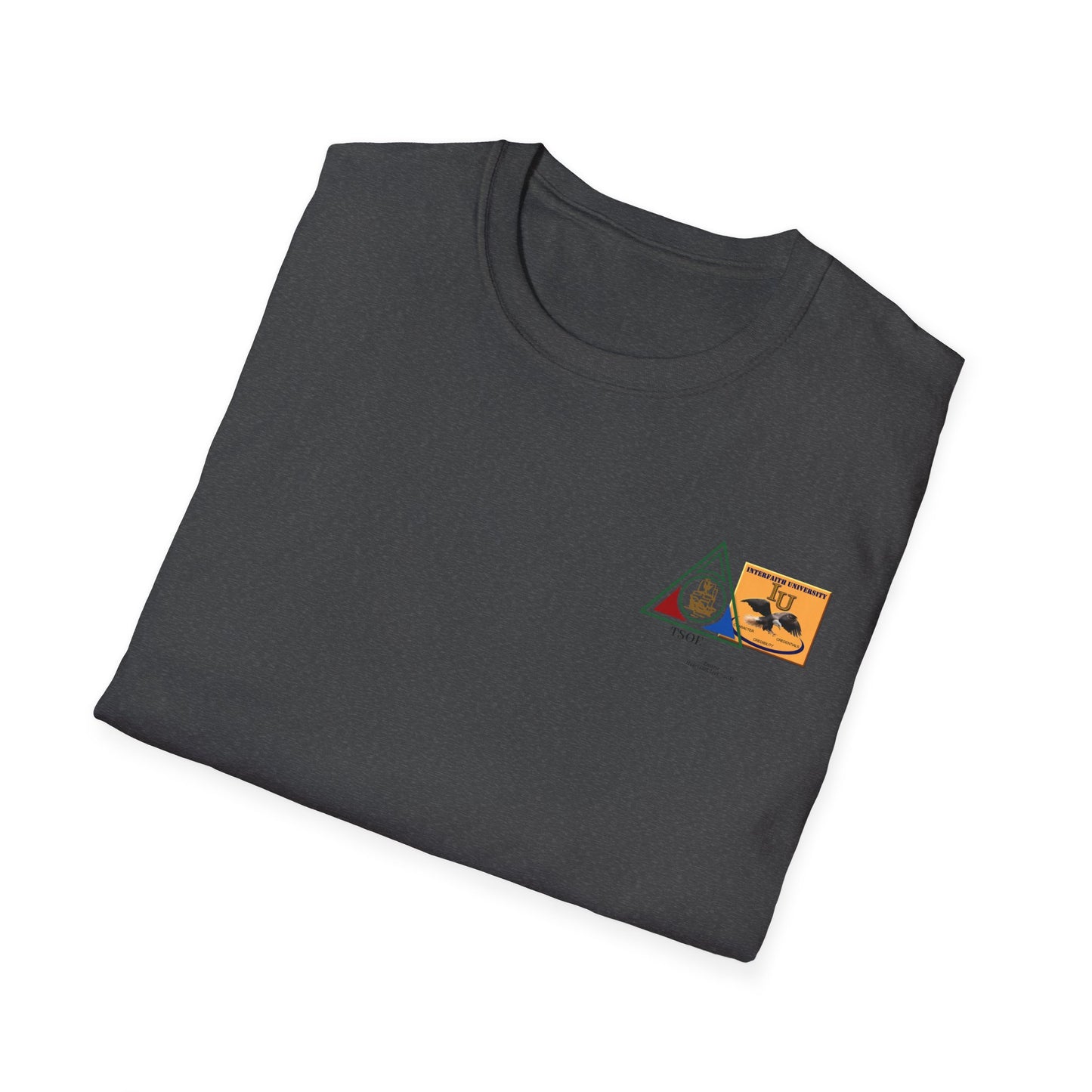 COTLG Jewel Dominion and Interfaith University Unisex Softstyle T-Shirt