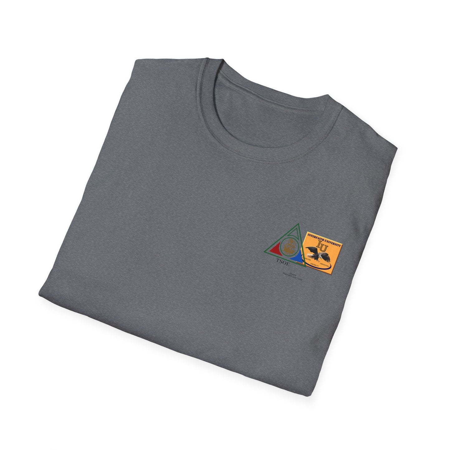 COTLG Jewel Dominion and Interfaith University Unisex Softstyle T-Shirt