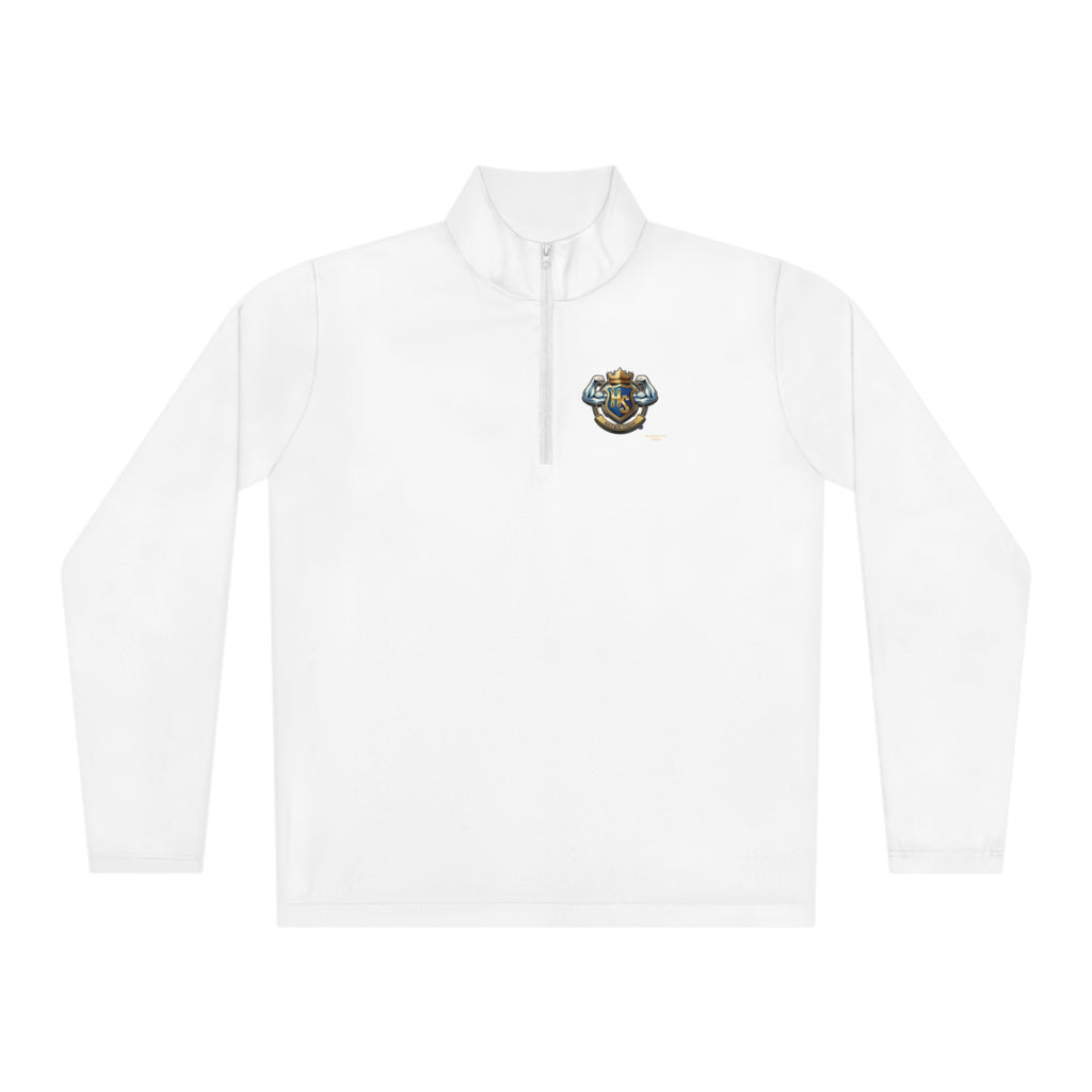 HOFFMAN STRONG Unisex Quarter-Zip Pullover