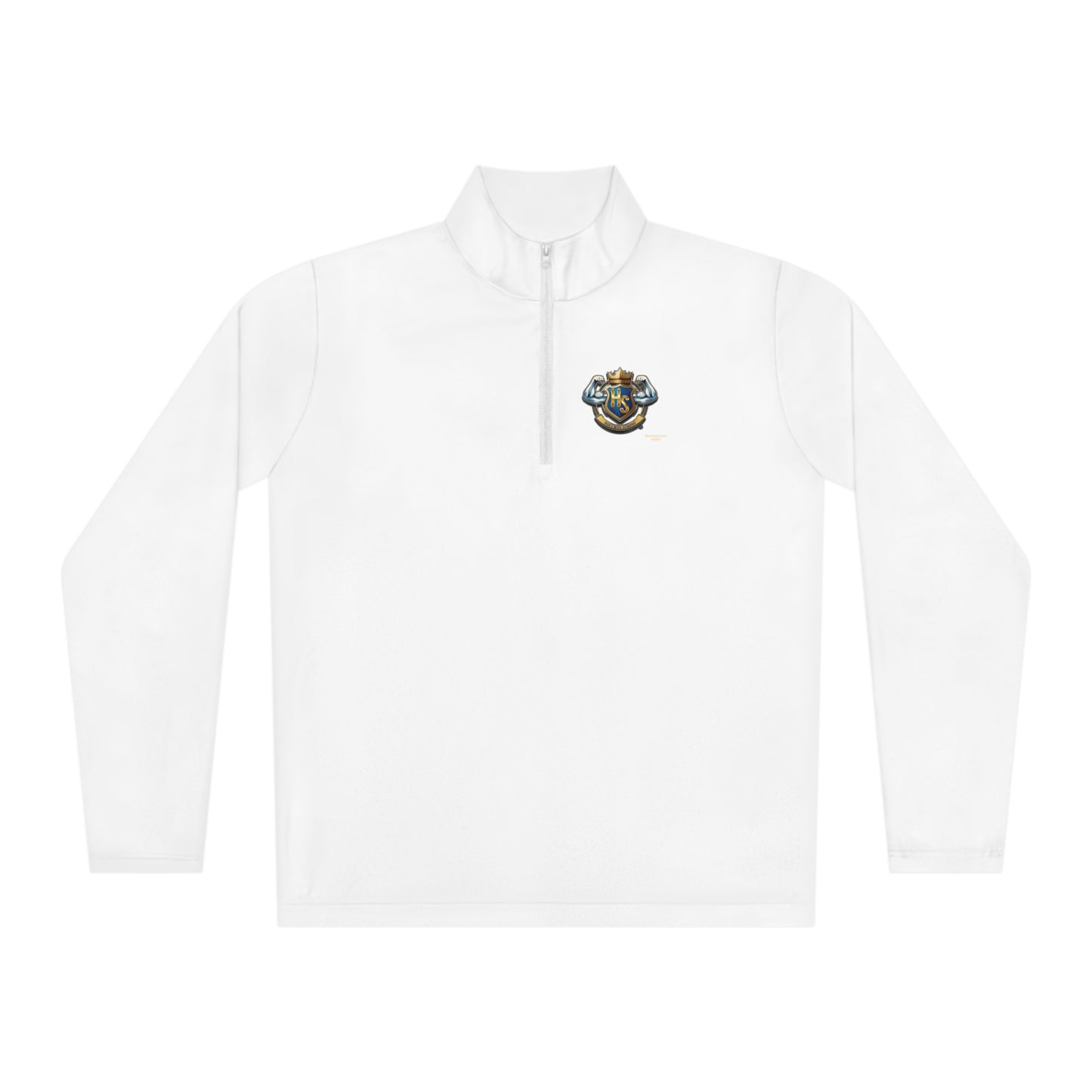 HOFFMAN STRONG Unisex Quarter-Zip Pullover