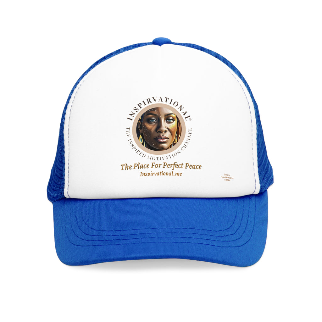 Inspirvational Mesh Cap