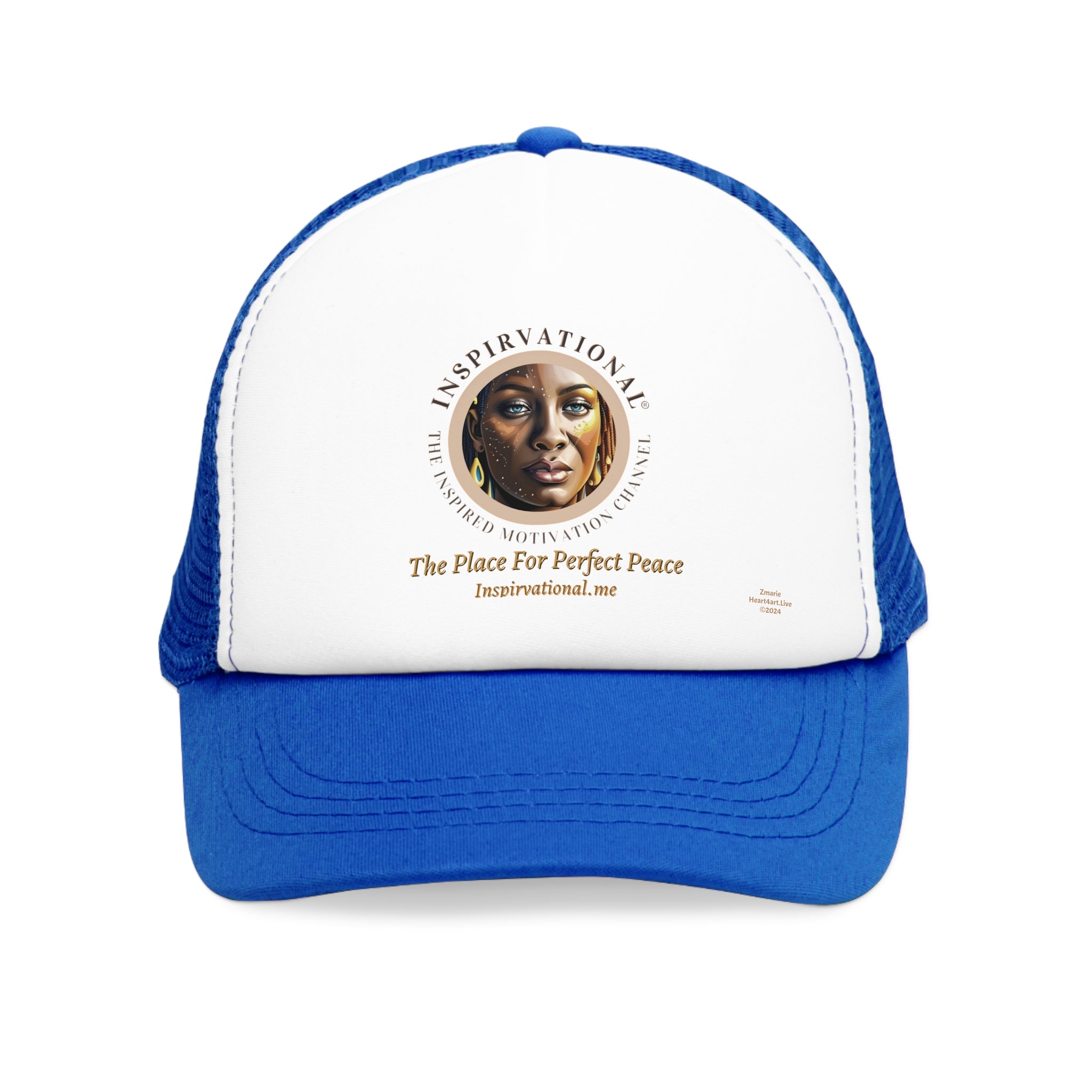 Inspirvational Mesh Cap