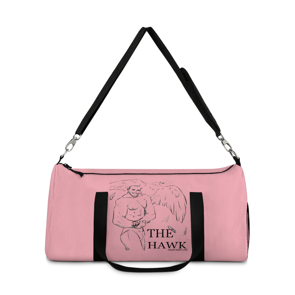 THE HAWK Duffel Bag (Light Pink)