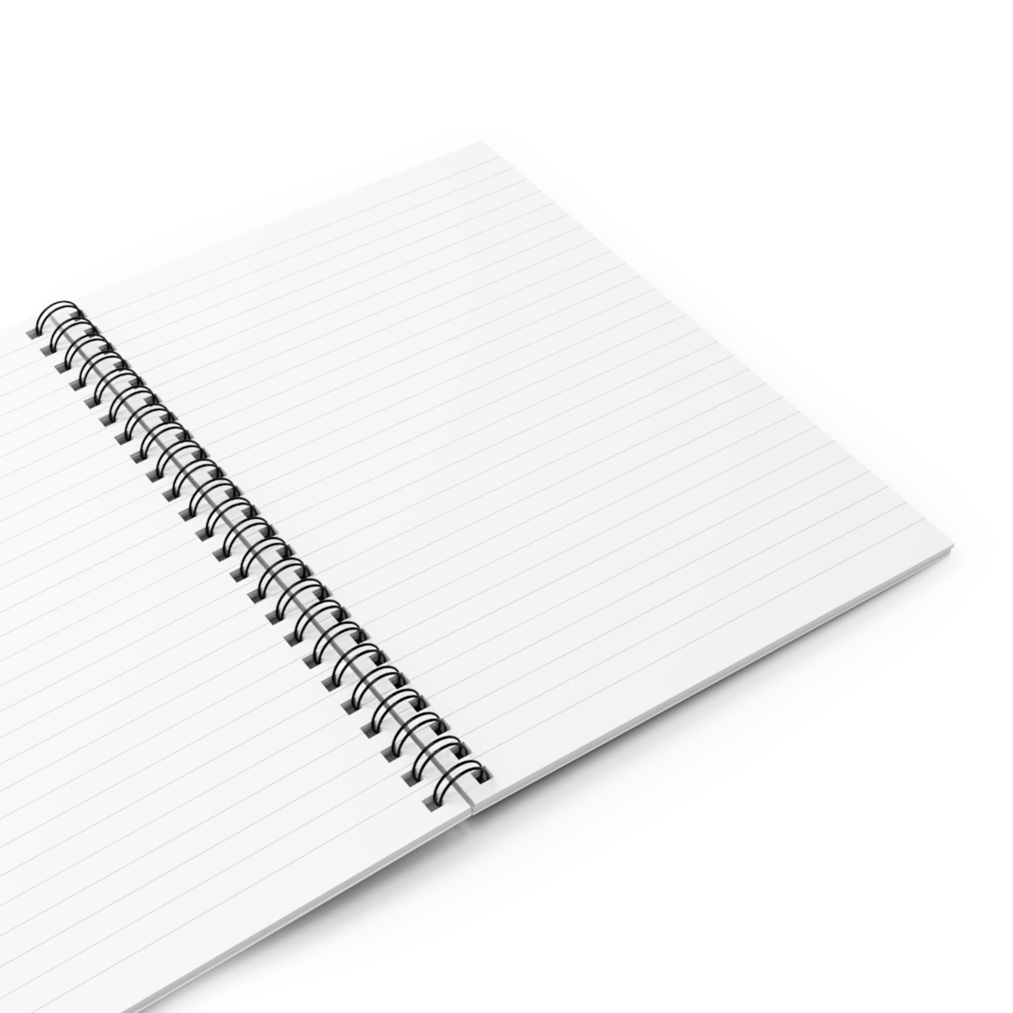 Danny Girl Dresses Spiral Notebook - Ruled Line