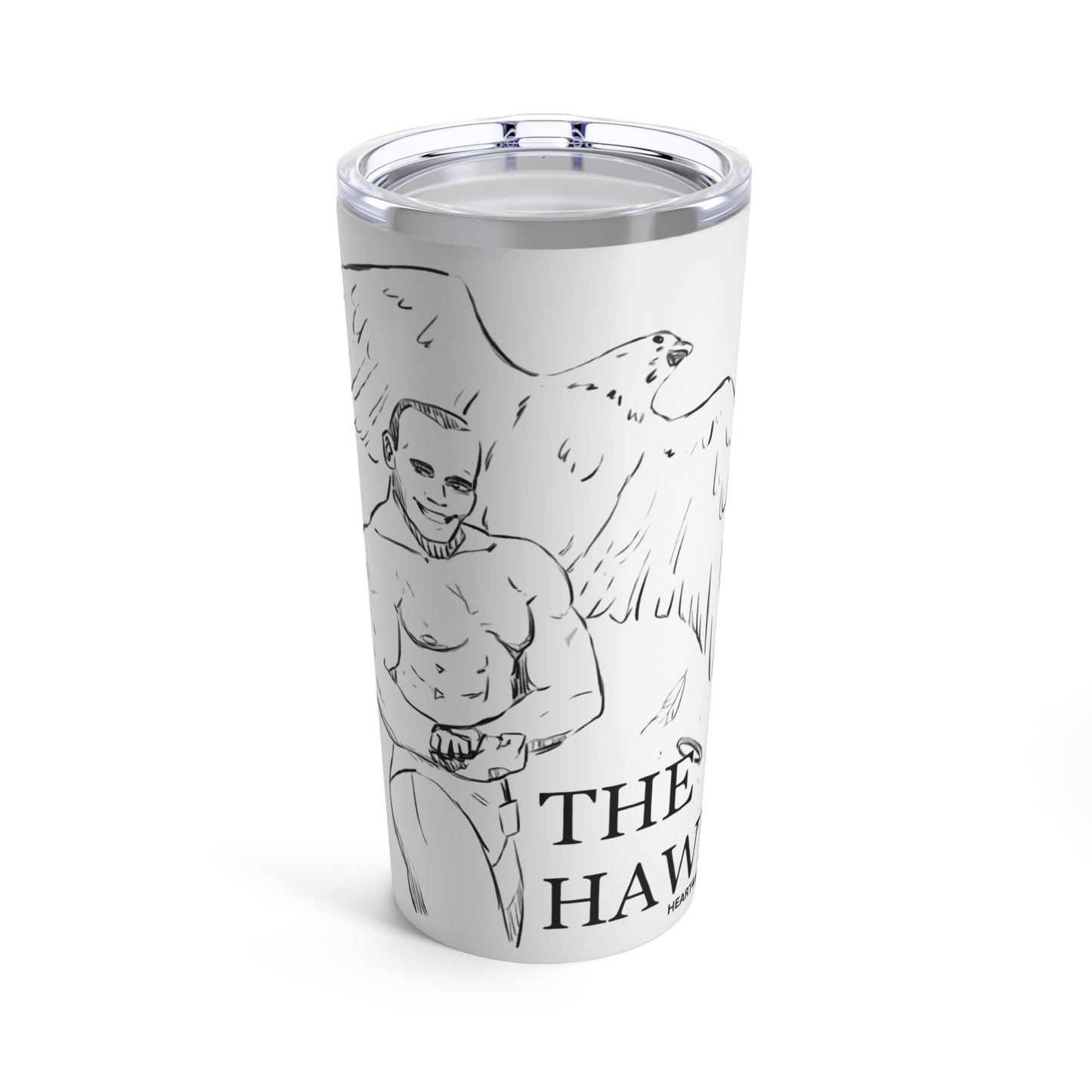 THE HAWK Tumbler 20oz