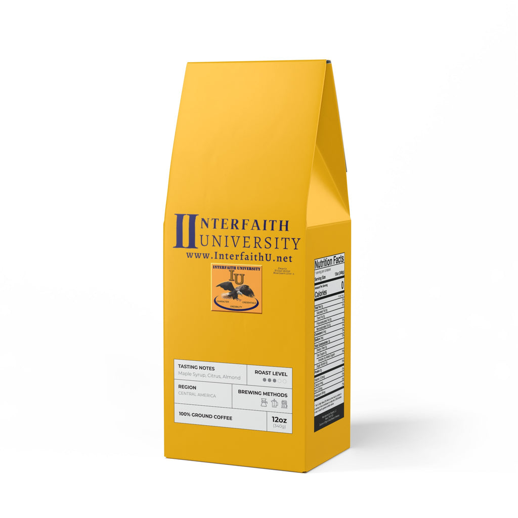 Interfaith University Broken Top Coffee Blend (Medium Roast)