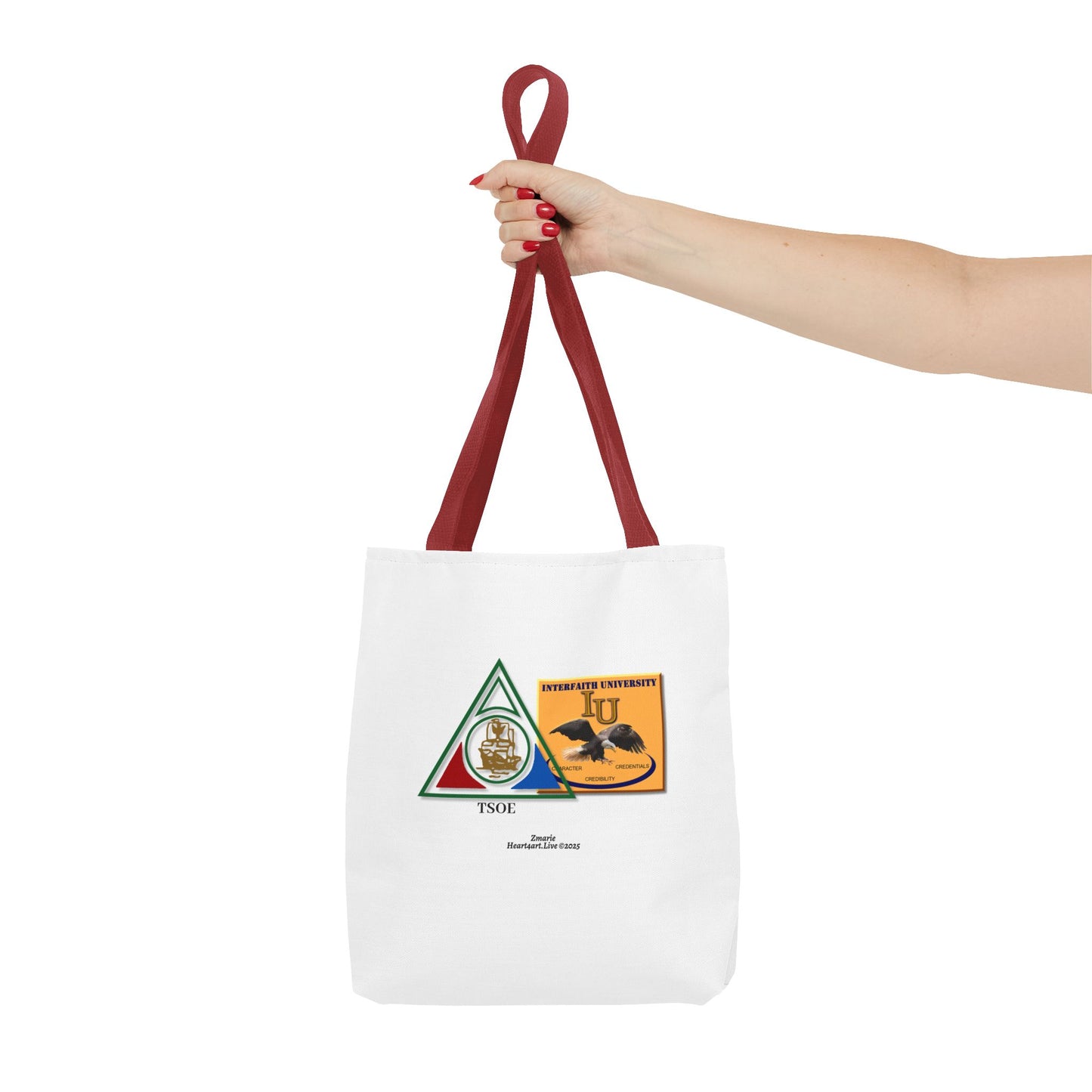 COTLG Jewel Dominion and Interfaith University Tote Bag