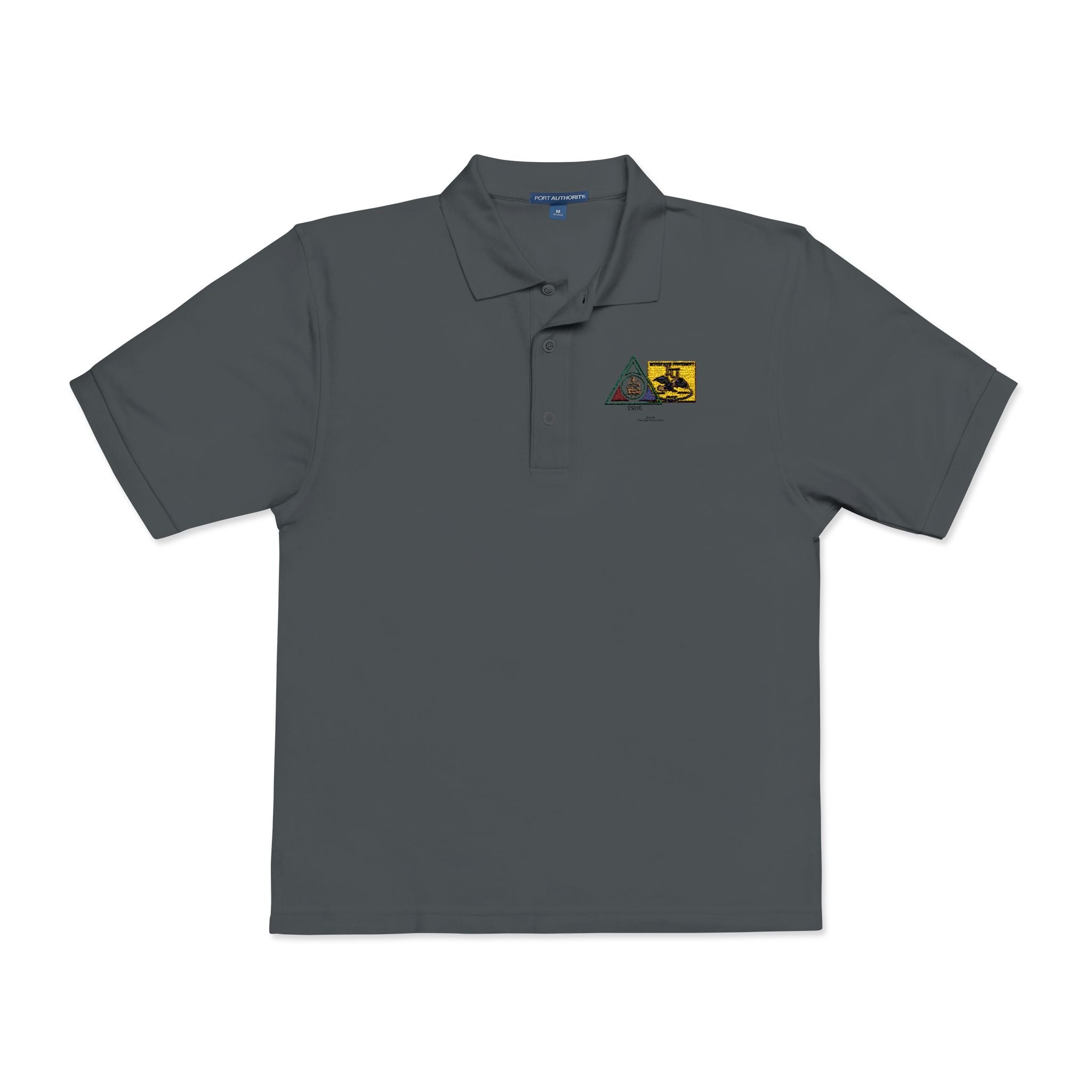 COTLG Jewel Dominion and Interfaith University Unisex Polo Shirt (Embroidery)