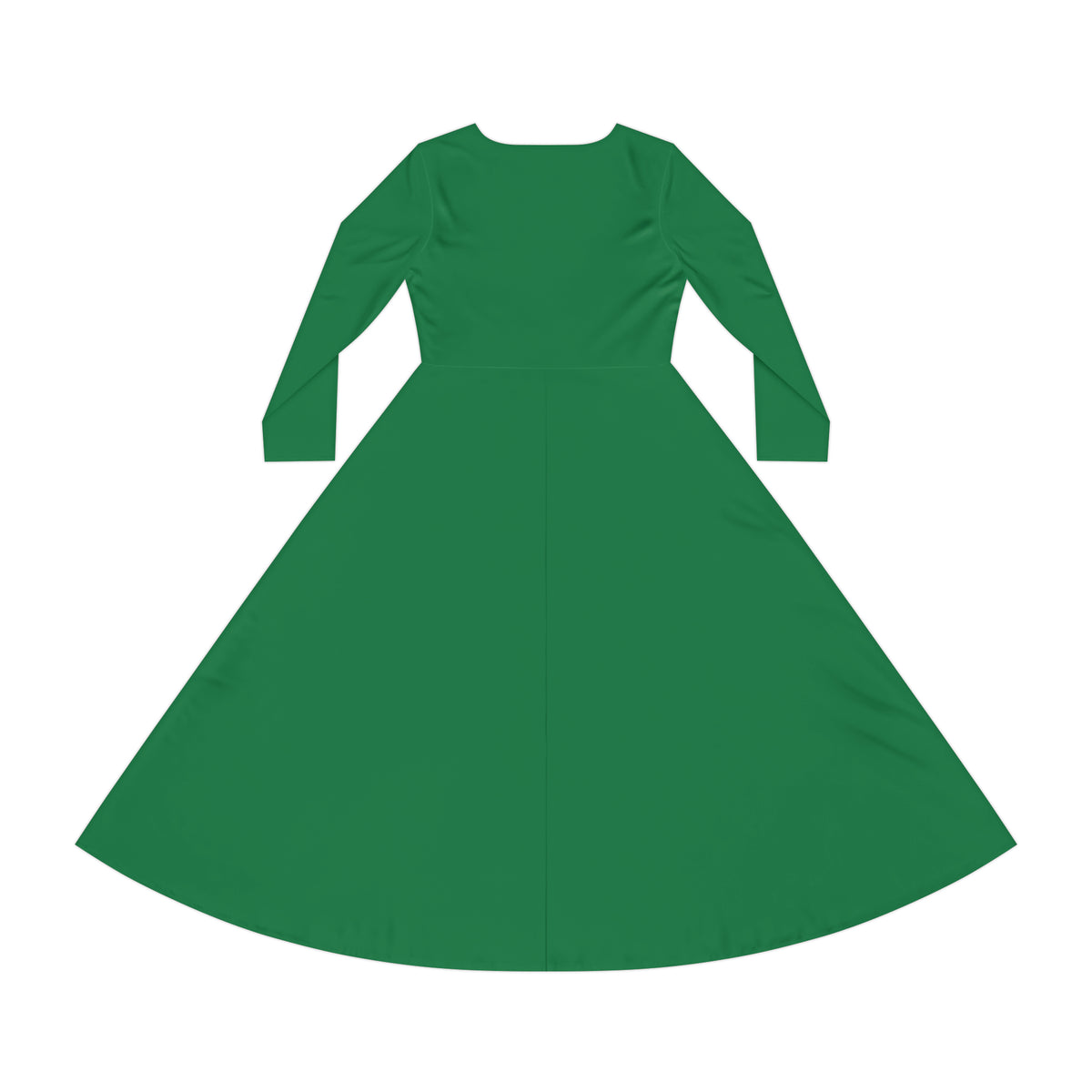 FOFMI WORLD CONVENTION 2023 Women's Long Sleeve Dress (Green)