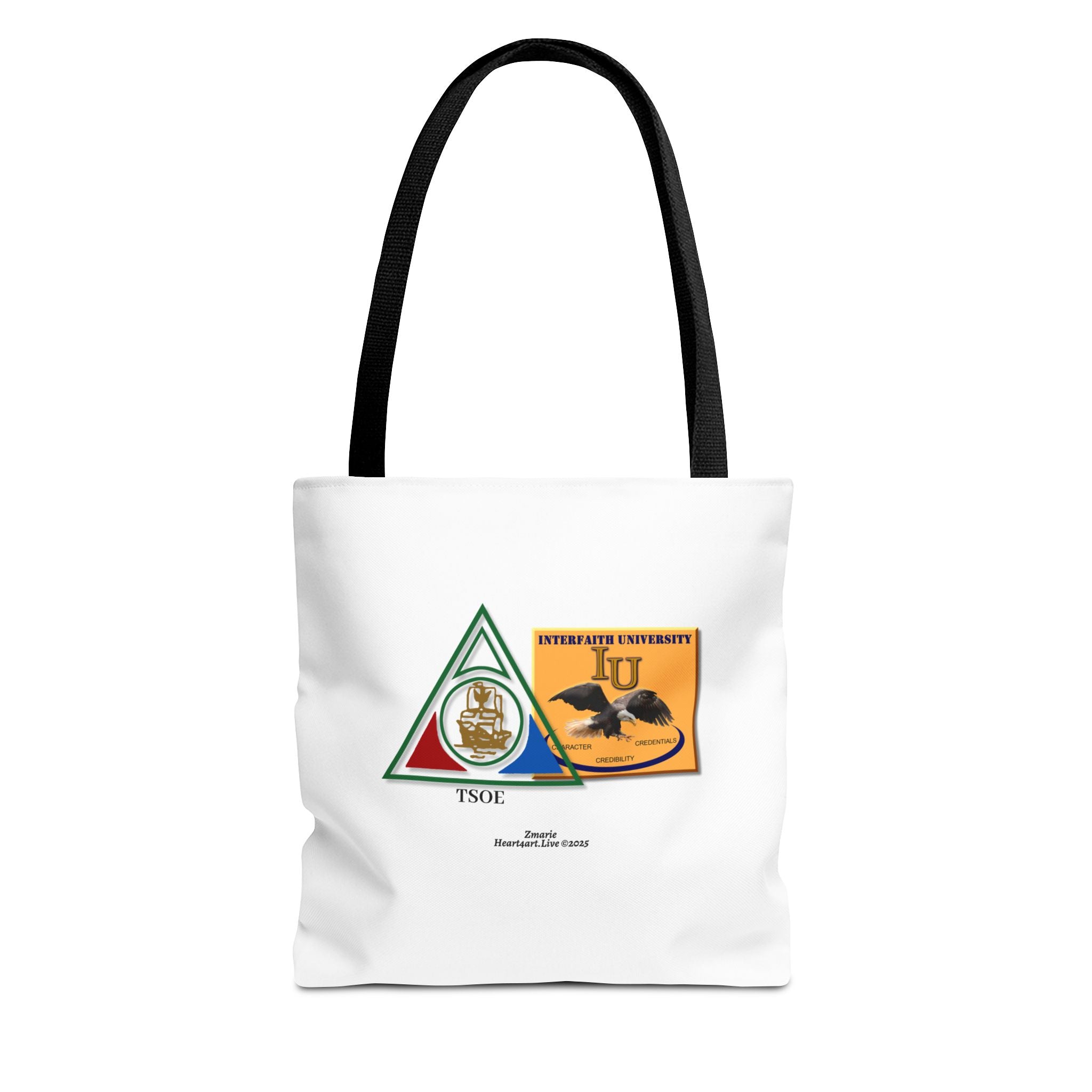 COTLG Jewel Dominion and Interfaith University Tote Bag