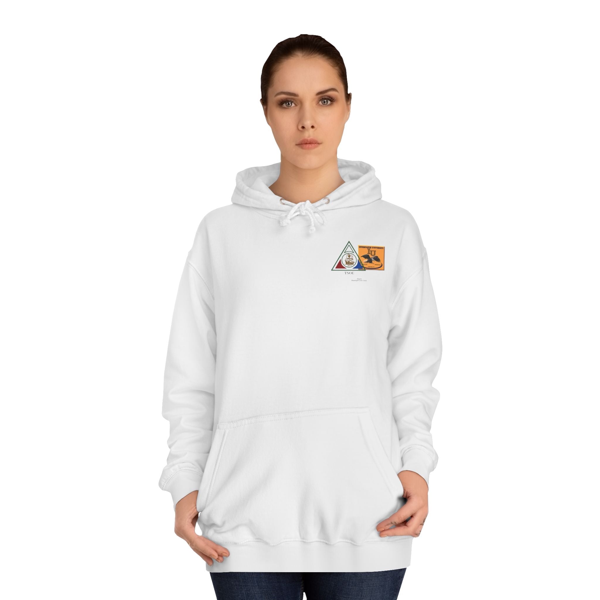 COTLG Jewel Dominion and Interfaith University Unisex Hoodie