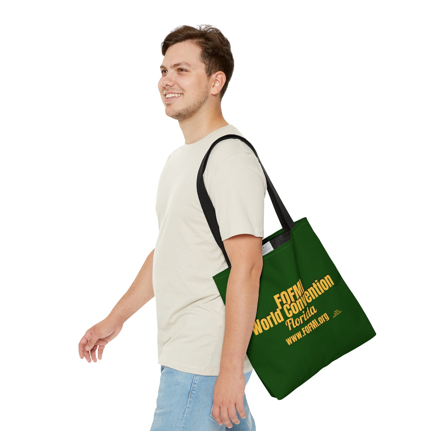 FOFMI WORLD CONVENTION Tote Bag (Green)