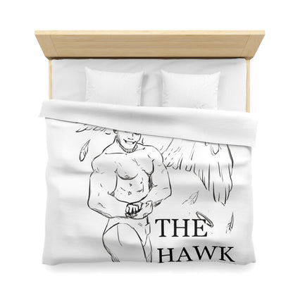 THE HAWK Microfiber Duvet Cover