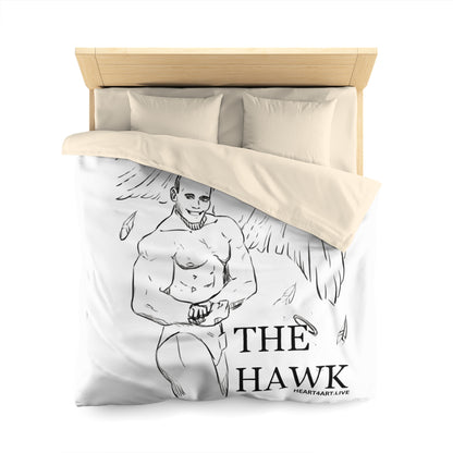 THE HAWK Microfiber Duvet Cover