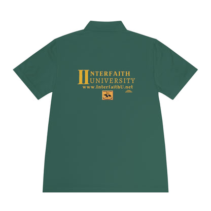 Interfaith University Men's Sport Polo Shirt