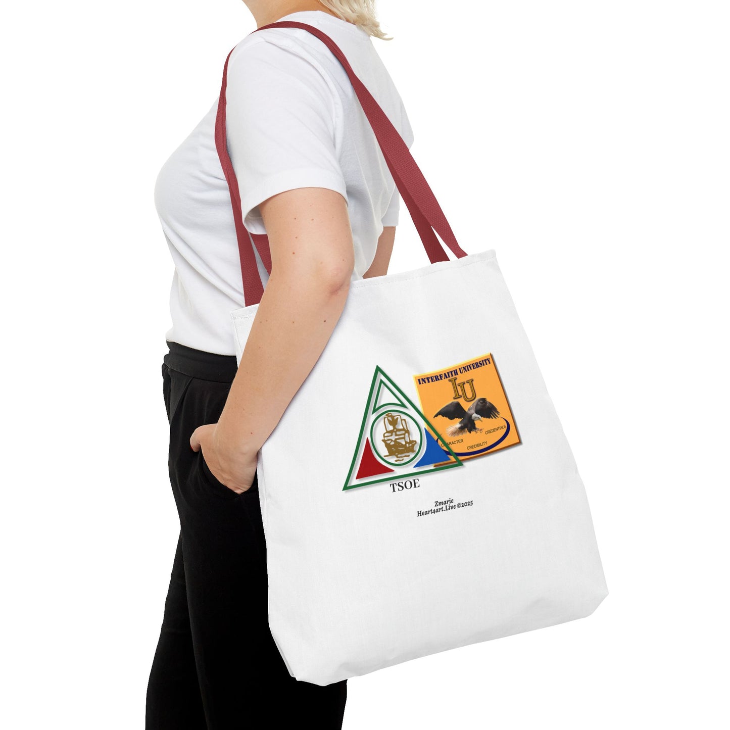 COTLG Jewel Dominion and Interfaith University Tote Bag