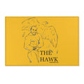 THE HAWK Area Rugs (Gold)