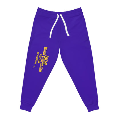 FOFMI WORLD CONVENTION Women's Athletic Joggers (AOP)