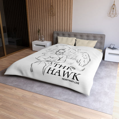 THE HAWK Microfiber Duvet Cover