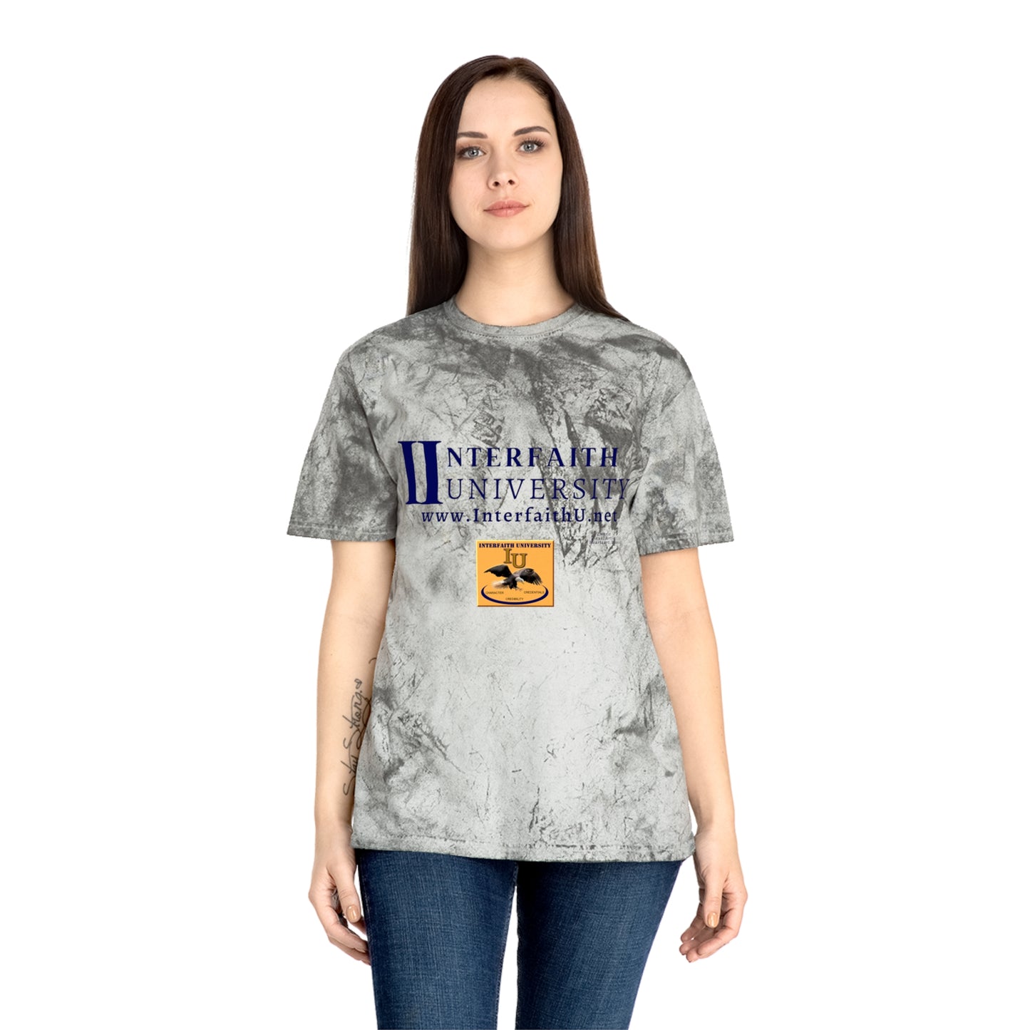 Interfaith University Unisex Color Blast T-Shirt
