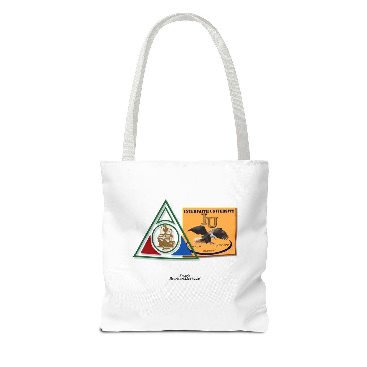 COTLG Jewel Dominion and Interfaith University Tote Bag