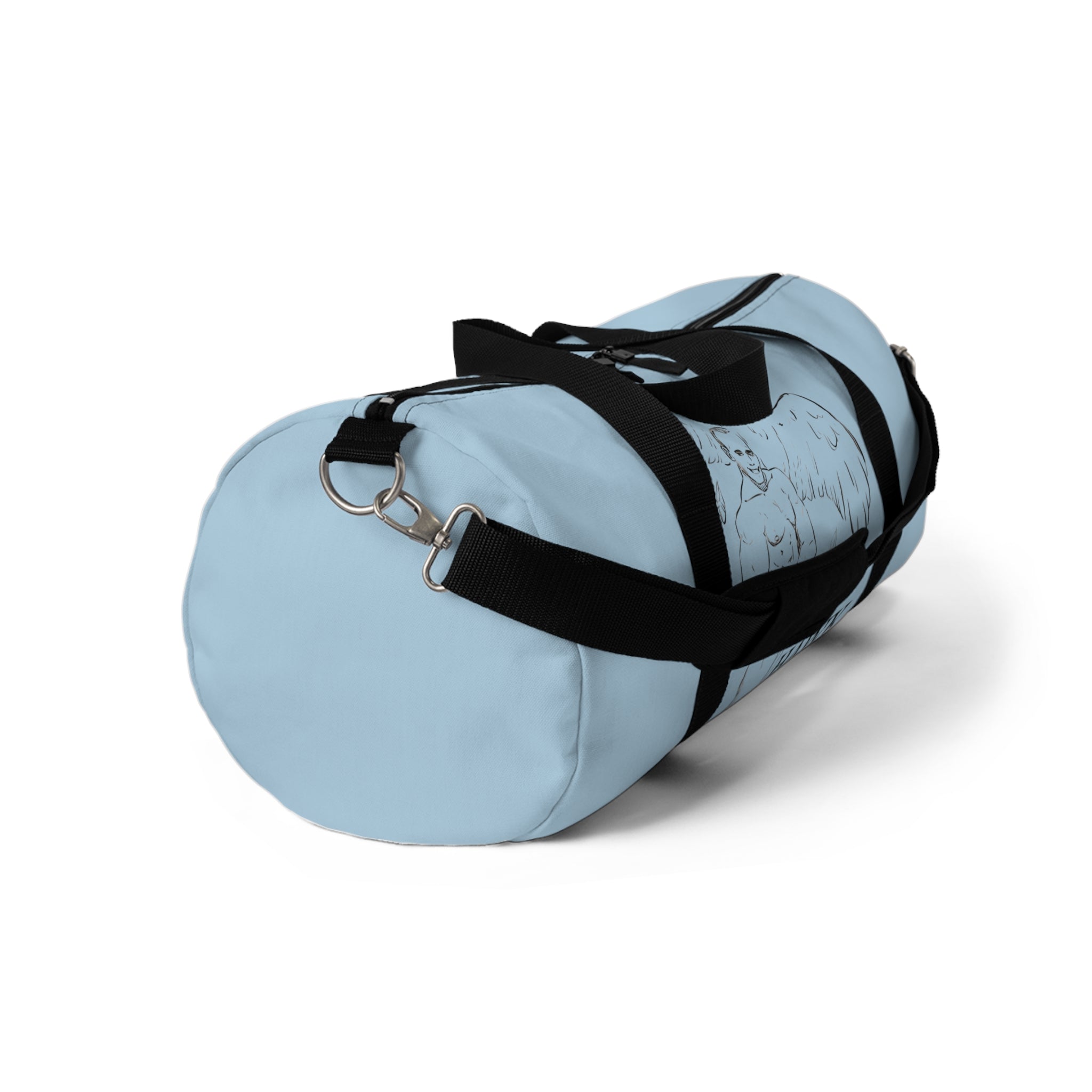 THE HAWK Duffel Bag (Light Blue)