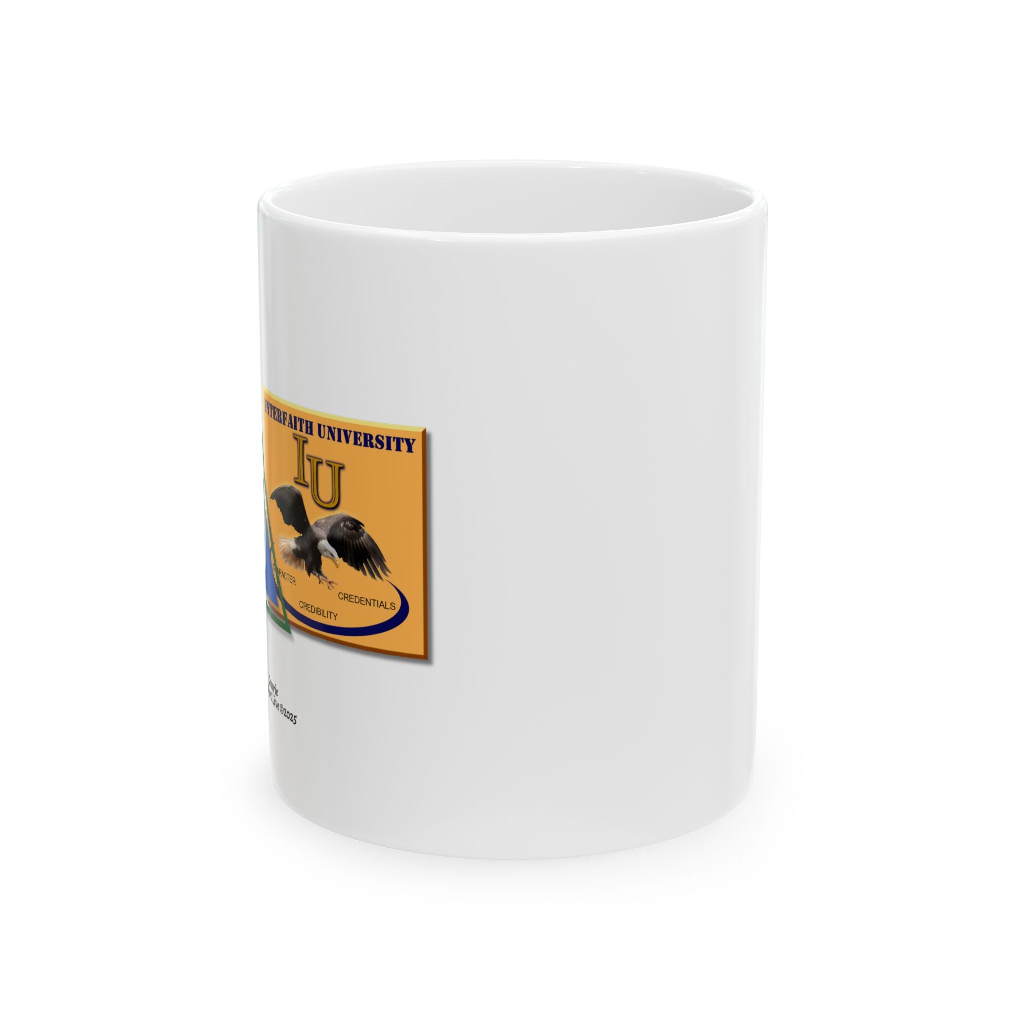 COTLG Jewel Dominion and Interfaith University Ceramic Mug, (11oz, 15oz)