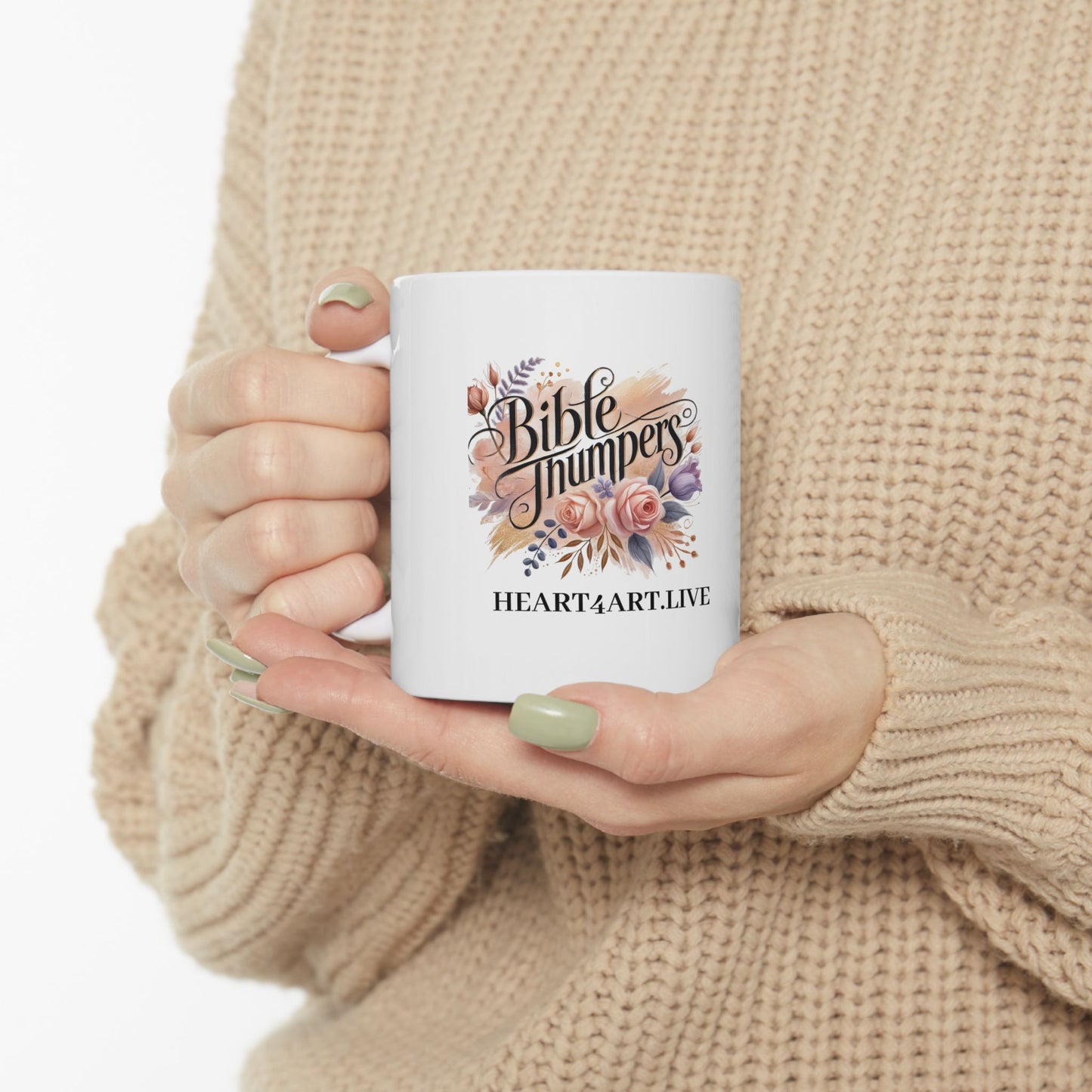 BIBLE THUMPERS Ceramic Mug, (11oz, 15oz)