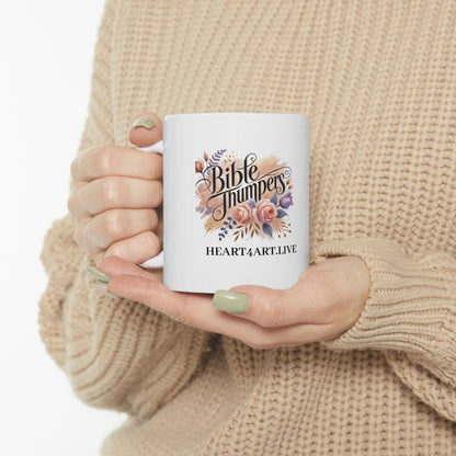 BIBLE THUMPERS Ceramic Mug, (11oz, 15oz)