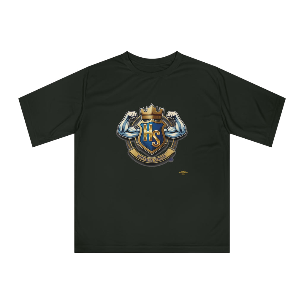 HOFFMAN STRONG Unisex Zone Performance T-shirt