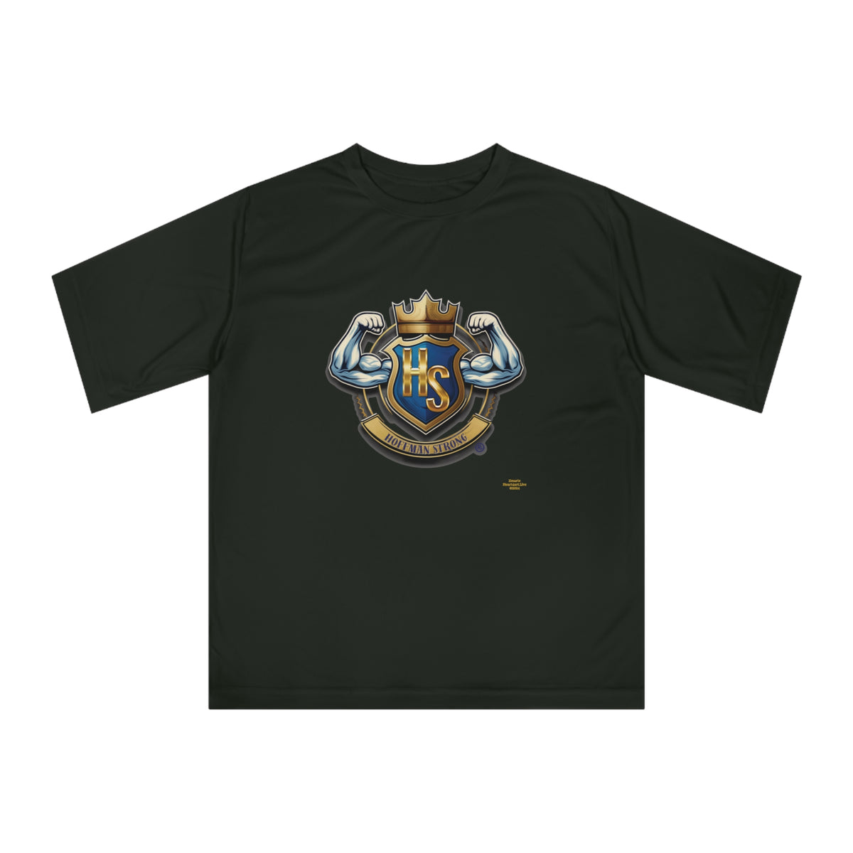 HOFFMAN STRONG Unisex Zone Performance T-shirt